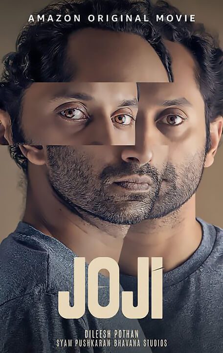 Poster of Malayalam Film Joji