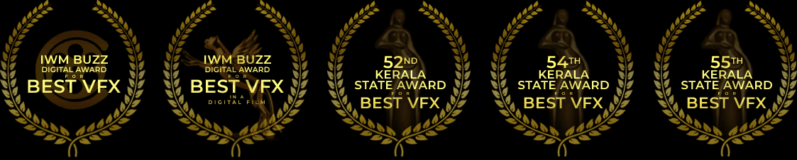 Illustration of awards received by Mindstein Studios