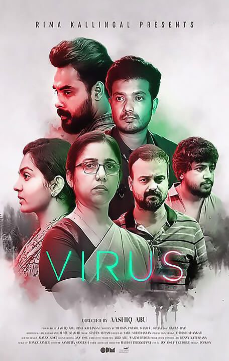 Poster of Malayalam Film Virus
